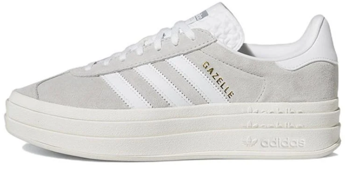 adidas Gazelle Bold Women’s “Grey White”