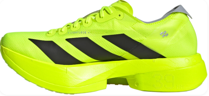 adidas Adizero Adios Pro 4 Men’s Running Shoes - Yellow