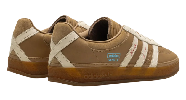 adidas Gazelle Indoor Bad Bunny x Lionel Messi “Cardboard”