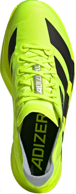 adidas Adizero Adios Pro 4 Men’s Running Shoes - Yellow