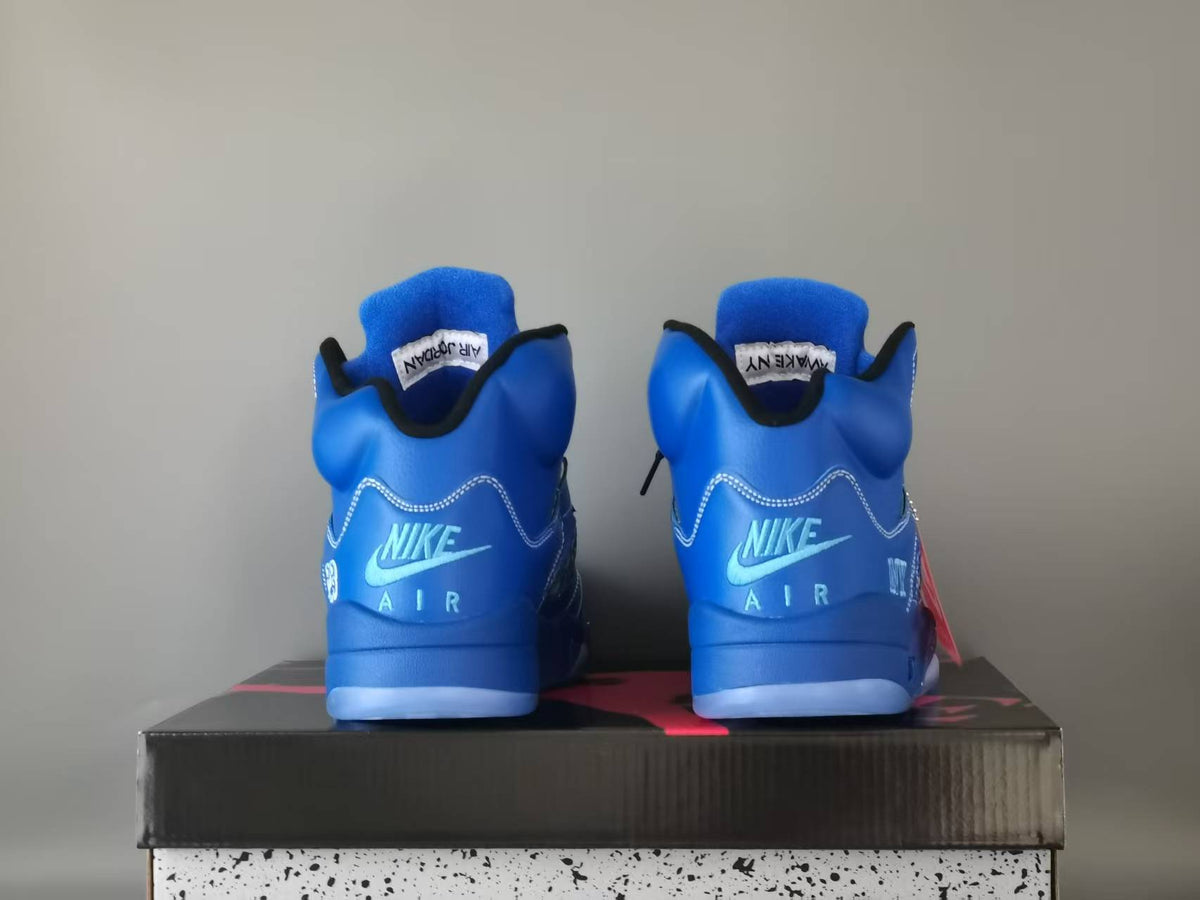 Air Jordan 5 Retro 'NY Arctic Blue'