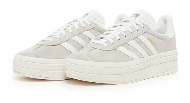 adidas Gazelle Bold Women’s “Grey White”