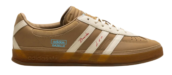 adidas Gazelle Indoor Bad Bunny x Lionel Messi “Cardboard”