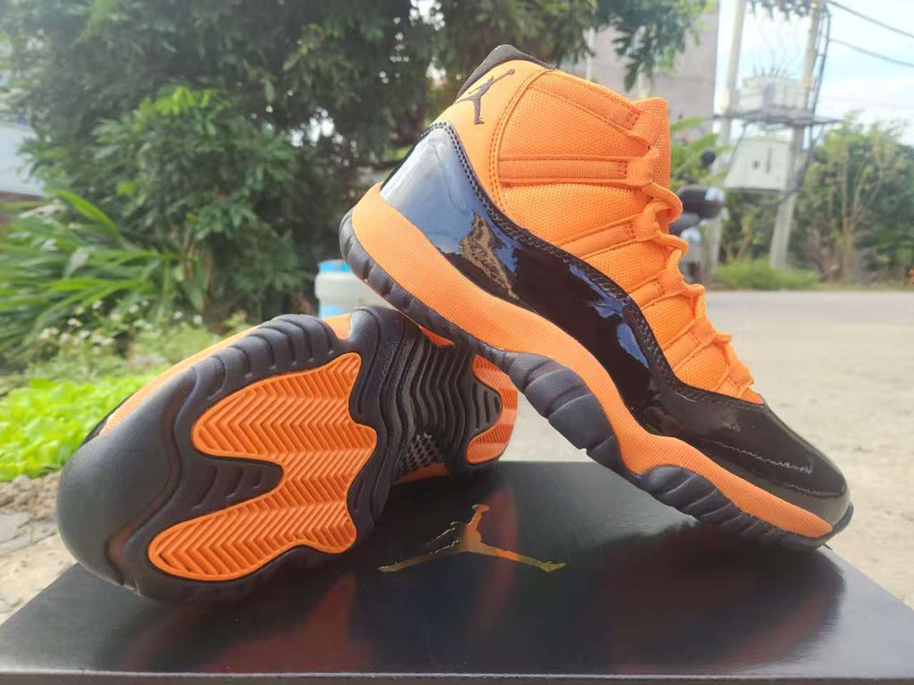 Air Jordan 11 Retro 'Orange Red Black'