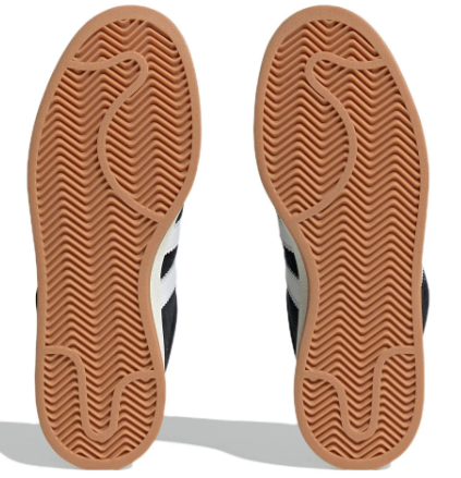 adidas Campus 00s “Core Black / White / Gum” HQ8708