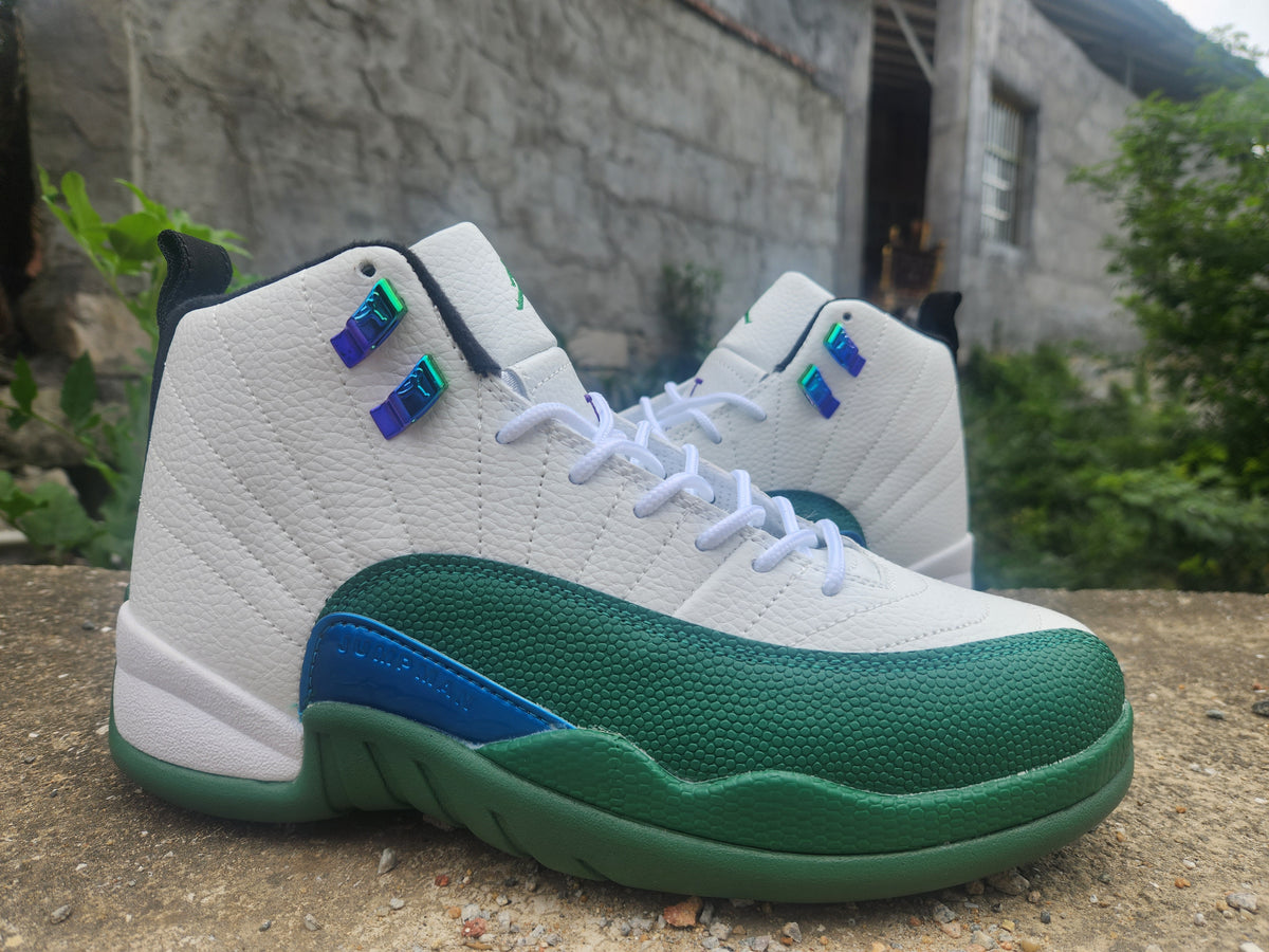 Air Jordan 12 Retro 'White Green'