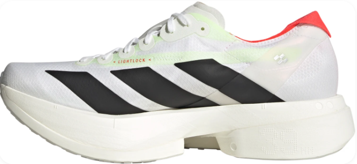adidas Adizero Adios Pro 4 Men’s Running Shoes - White