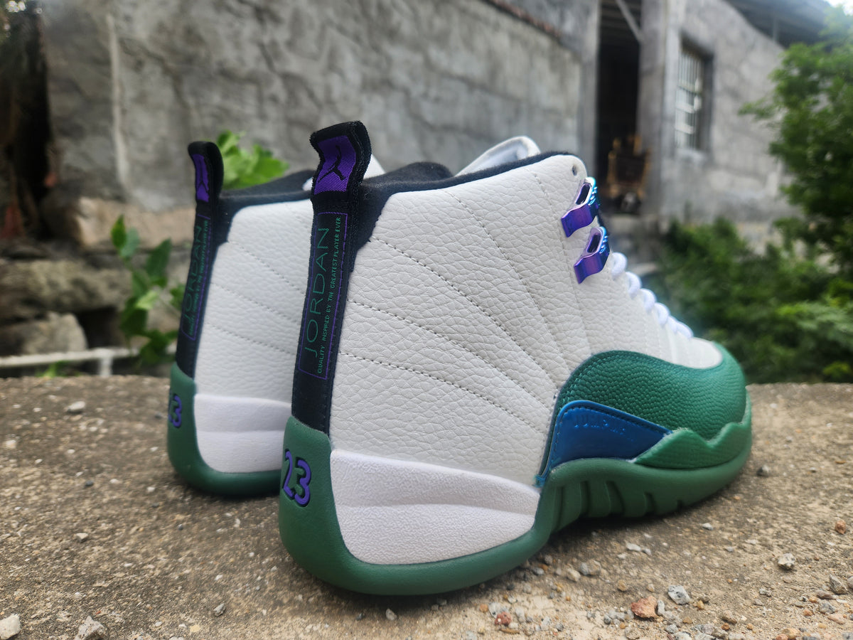 Air Jordan 12 Retro 'White Green'