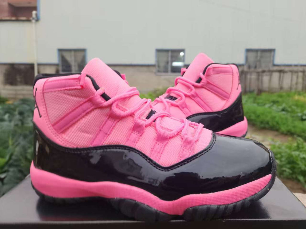 Air Jordan 11 Retro 'Black Pink'